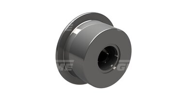 Stützrolle Ø128