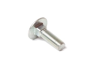 Coach Bolt M12x40-DIN603-8.8 Galvanized