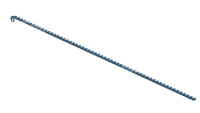 Roller Chain R/H 25.4/114/57