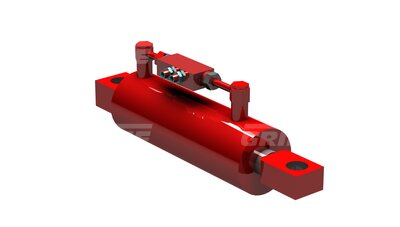 Double Cams Cylinderw Relief Valve Block