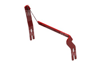 Scraper Mounting R/H