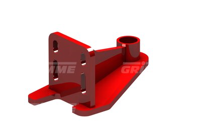 Deflector Plate Bracket L/H