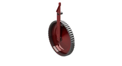 Haulm Feed-In Roller Outer L/H