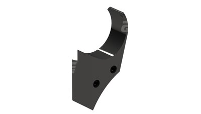 Scraper Rear