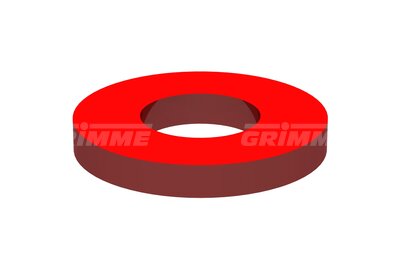 Scheibe 36X76X10