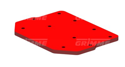 Bottom Plate Centre Share