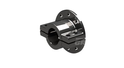 Split Roller Hub D45
