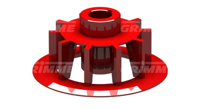 Finger Roller 50mm-T10 D200