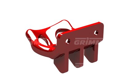 Slotted Planting Cup Red 35-45