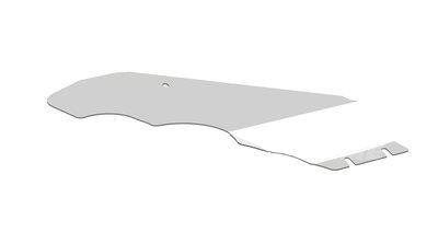 Deflector Plate L/H