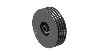 4V-Belt Pulley