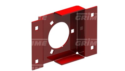 Bearing Mounting Plate L/H