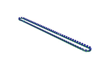 Roller Chain R/H 28,58/162/81