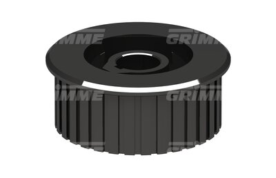 Antriebsrolle mit Kragen