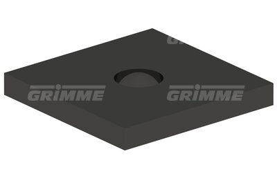Rubber Plate