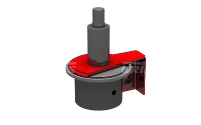 Idler Roller Bracket L/H