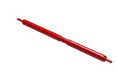 Cleaner Roller Shaft