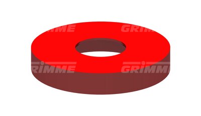 Disc 30x5-11 Dimpled