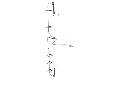 Lane Marker Hydraulic RW85-91,4 4Row