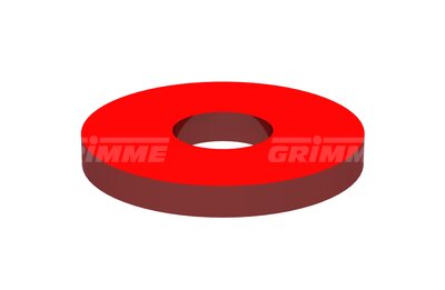 Scheibe 25X70X8