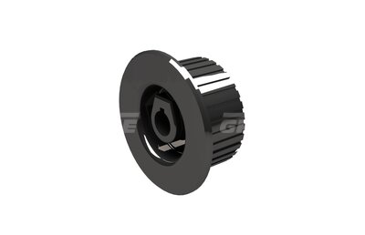 Antriebsrolle mit Kragen ⌀ 132 mm