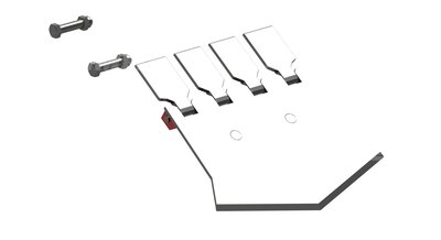 Centre Share 310 wide 2 Blades 264 long