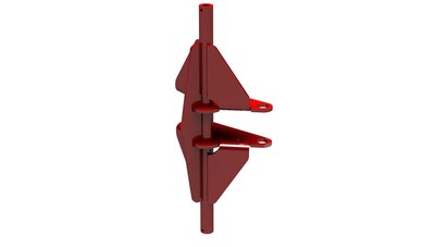 Pivor Axle