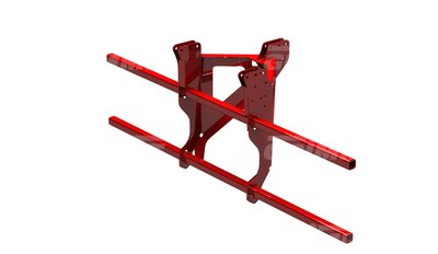 Mounting Frame 4Row RW75