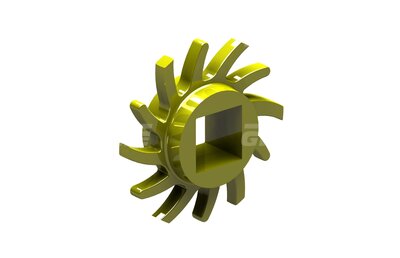 12 Finger Star