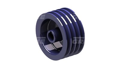 4 V-Belt Pulley