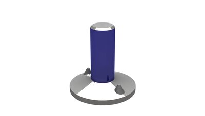 Bolt for Cup M6x14-8.8 Galvanized