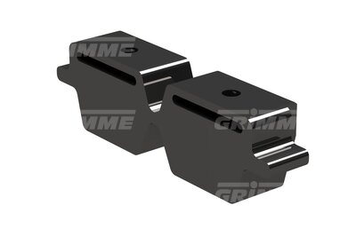 Cover Moving Floor Bunker - Chain