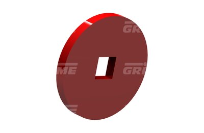 Washer 17x80x8
