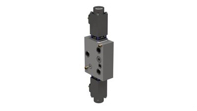 Hydraulic. Valve 4/6 l/min