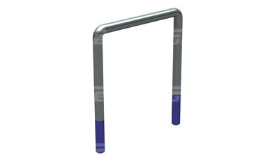 U-Bolt M10x101x135-8.8