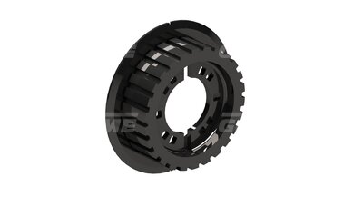 Antriebsrolle mit Kragen