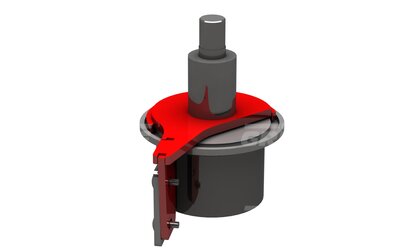 Idler Roller Bracket R/H