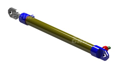 Drawn-In Cylinder