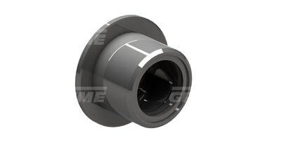 Rolle mit Kragen A-Ø75 x  I-Ø52 x 52mm