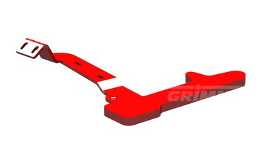 Disc Arm L/H