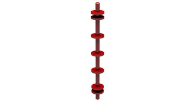 Supporting Shaft 650