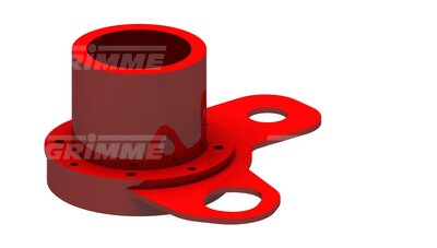 Bearing Flange L/H