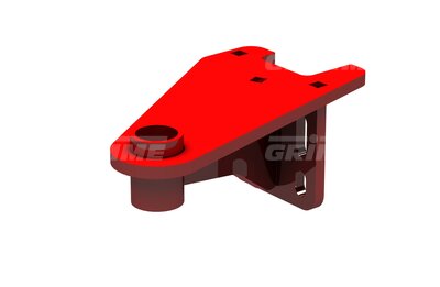 Deflector Plate-Bracket R/H