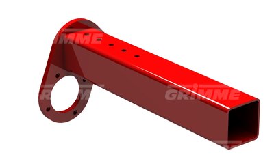 Axle Tube R/H
