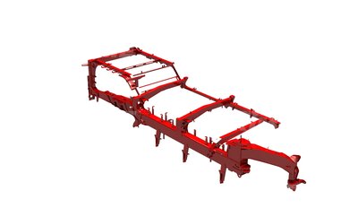 Main Frame Model Track Bunker