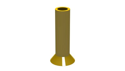 Counter-Sunk Hollow Rivet 5x19