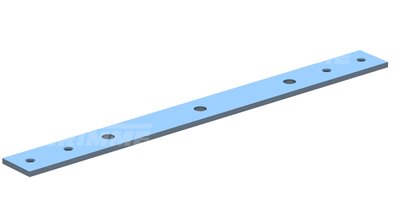 Flat Steel 30x4x316