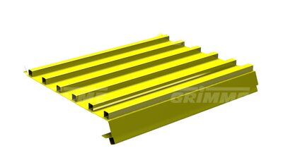 Canvas 7Brackets Moving Floor Bunker Conveyor 8t