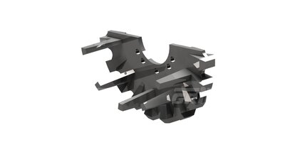 Fingerscheibe mit Kragen