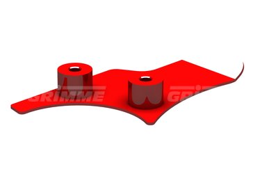 Deflector Plate R/H